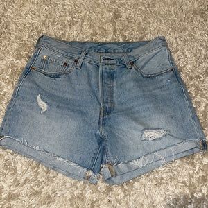 Women’s 501 Levi’s Shorts Size 29